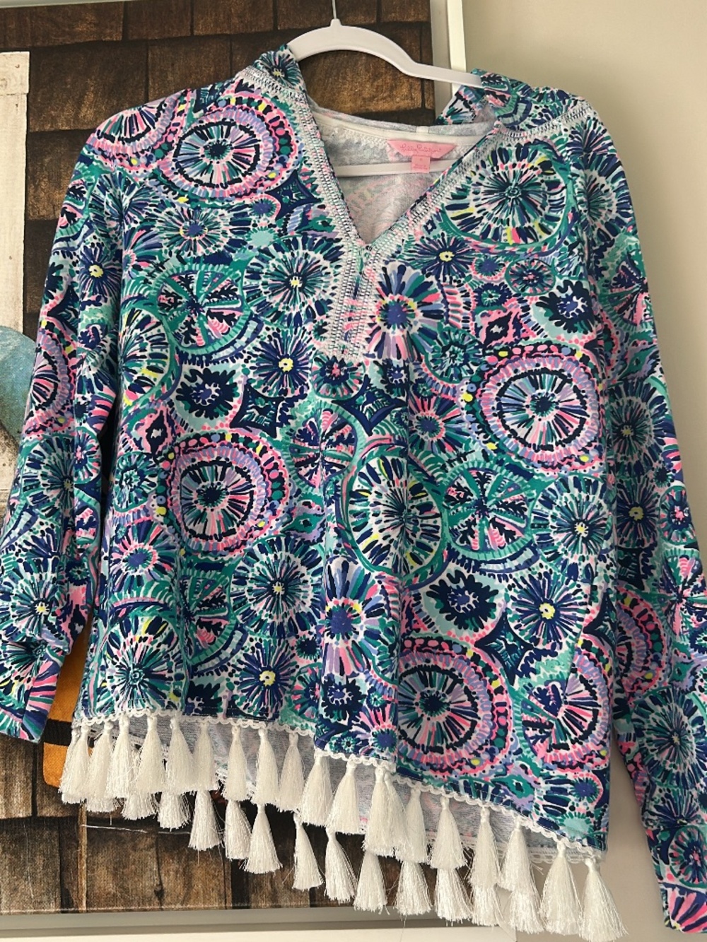 Lilly Pulitzer hoodie